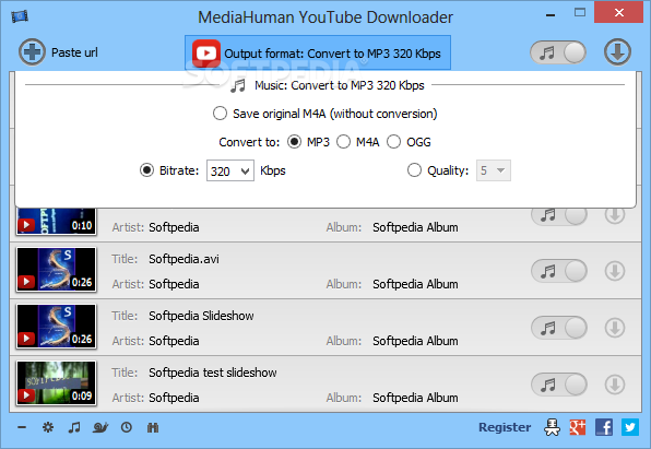 free youtube to mp3 converter for mac mediahuman