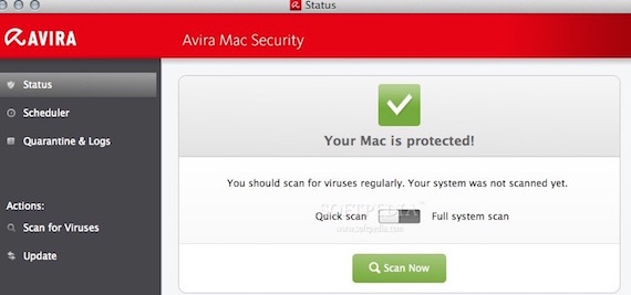 avast free antivirus for mac os x